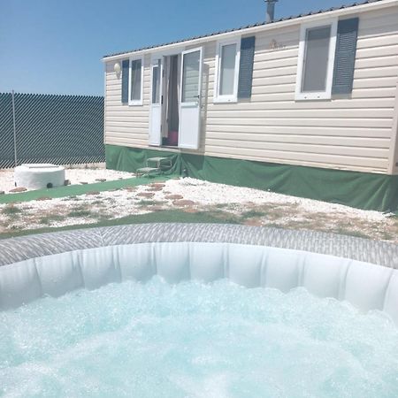 Casita Mh Acogedora Para 6 Con Jacuzzy Chiclana de la Frontera Exterior photo