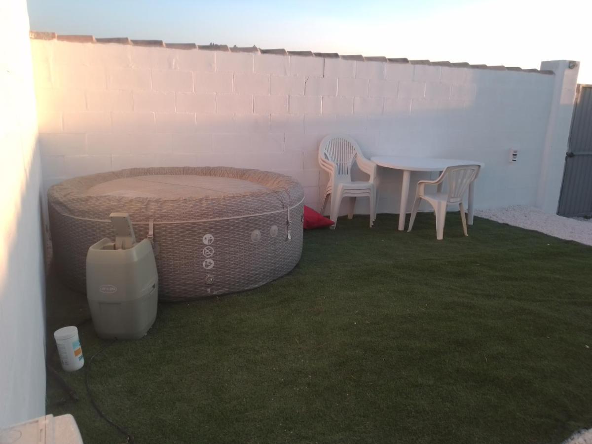 Casita Mh Acogedora Para 6 Con Jacuzzy Chiclana de la Frontera Exterior photo