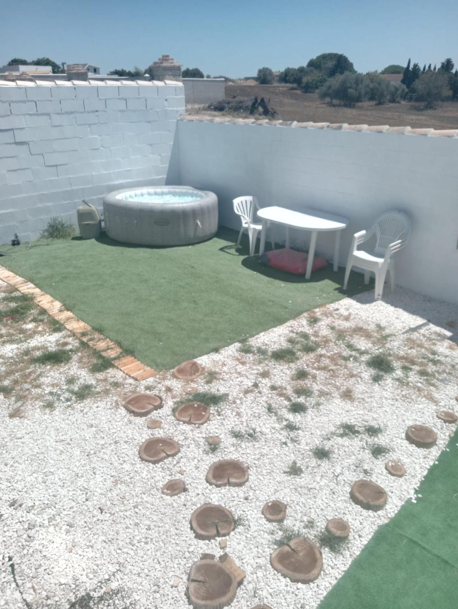 Casita Mh Acogedora Para 6 Con Jacuzzy Chiclana de la Frontera Exterior photo
